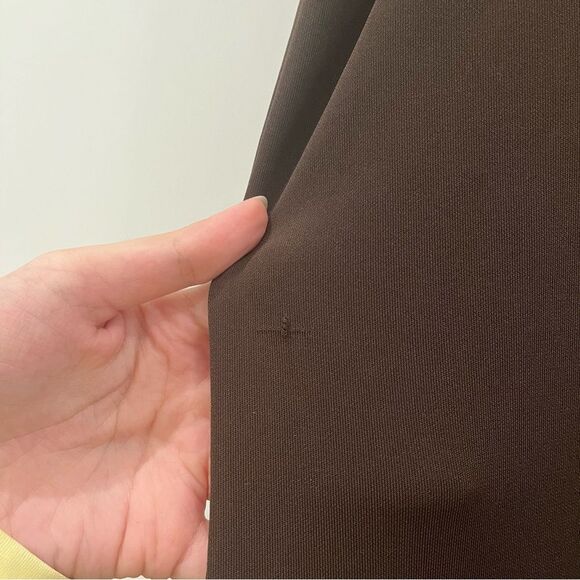 Loba Maxi Dress Debora Pearl Brown Halter Beaded Wedding Guest size S - Picture 7 of 9